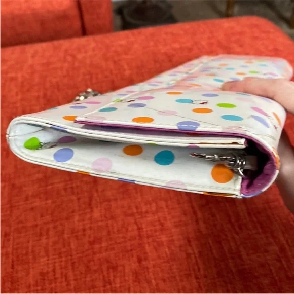 RARE Y2K Runway HEATHERETTE x HELLO KITTY Clutch Purse Bag - Picture 11 of 16